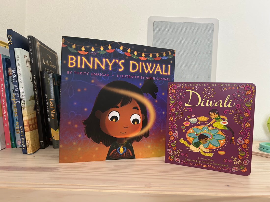 Introducing Kids to Cultural Holidays Through Books