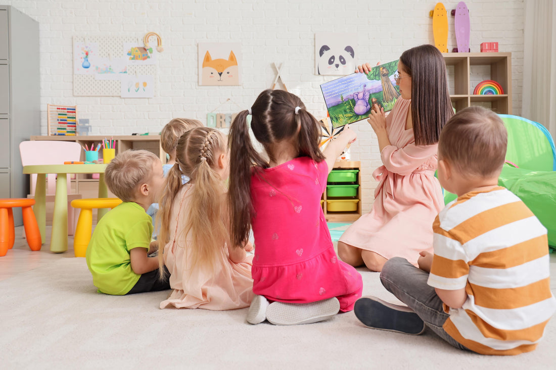 Five Big Benefits of Reading Picture Books with Your Child Everyday