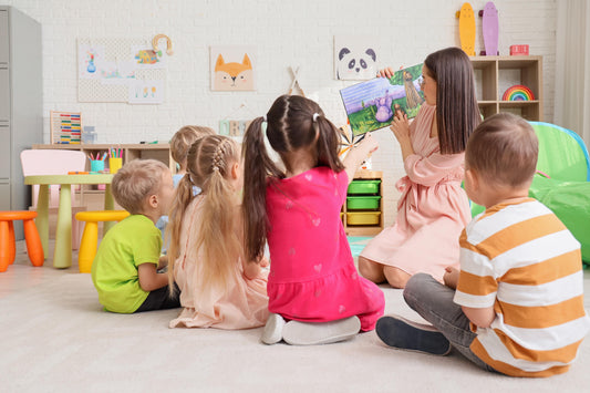 Five Big Benefits of Reading Picture Books with Your Child Everyday